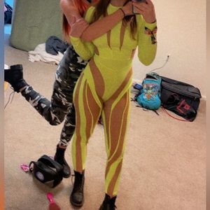 Fashion nova contour jumpsuit